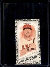 2018 Topps Allen & Ginter's - [Base] - Mini Black #46 - Kole Calhoun