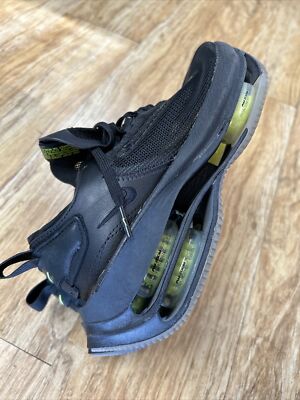 nike zoom double stacked on feet