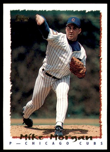 1995 Mike Morgan #121