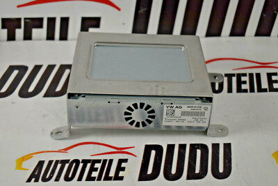 Audi A8 4H Facelift TV Tuner Digital Südkorea 4H0919129E Original
