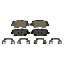 Rr Ceramic Brake Pads  Wagner  ZD1594