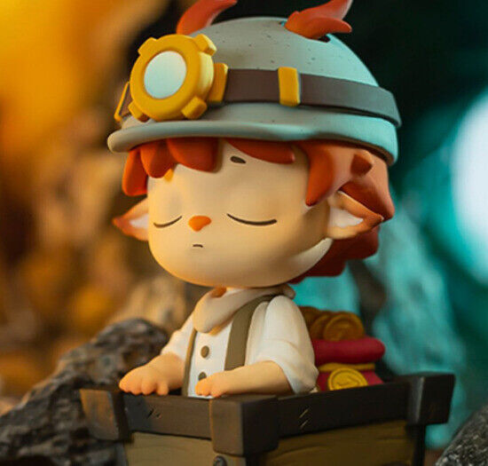 Heyone MI&HU Mimi Adventure Series Confirmed Blind Box Figure Hot