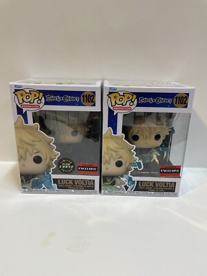 Black Clover Luck Voltia CHASE BUNDLE GITD - AAA Anime Exclusive #1102 (IN HAND)