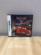Cars Nintendo DS Case and Manual Only