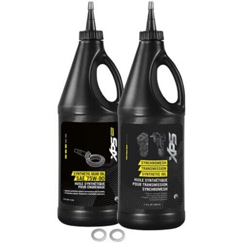 Tusk Drivetrain Oil Change Kit with Can-Am Oil 2044120004 - Picture 1 of 1