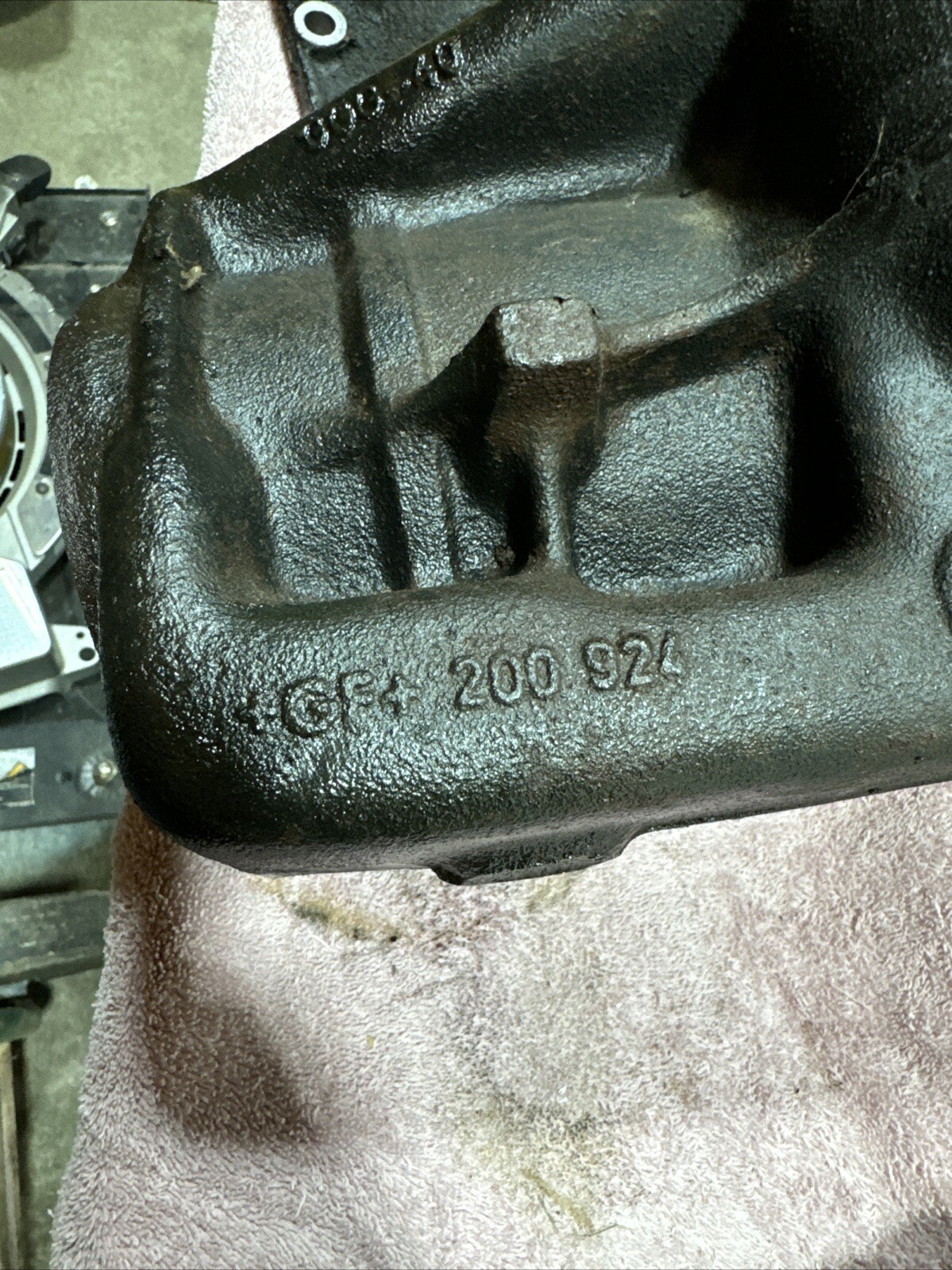 BMW 210 Mm Diff Case Large Size Differential Open Final Drive E32 