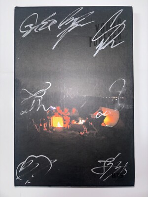 BTS YOUNG FOREVER アルバム トレカ サイン入り BTS [YOUNG FOREVER] All Member Autographed Signed Promo Album | eBay