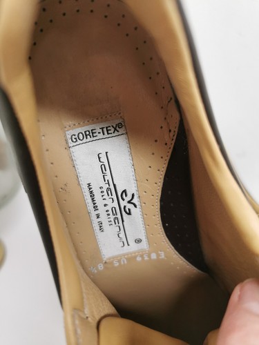 Walter Genuin Gore Tex Buty Do Golfa US 8,5 - Bild 8 von 11