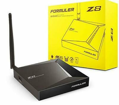 Formuler Z8 4K UHD - ACCESSORY OF YOUR CHOICE