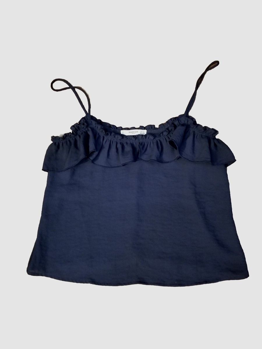 ruffle camisole top
