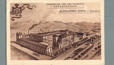 Asti Canelli Stabilimento A. Zoppa Vini Piemonte F. piccolo  spedita