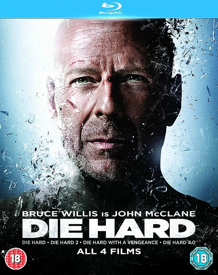 Die Hard Quadrilogy (Blu-Ray, Boxset) - Image 2 of 2