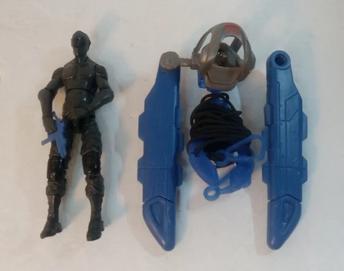 2012 Snake Eyes Figure G.I. Joe Retaliation Zip Line W/ Accessories & Weapon