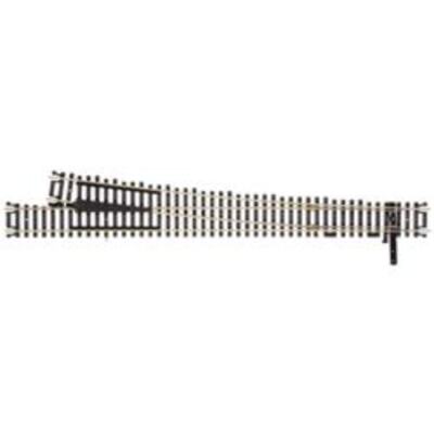 Atlas H.O. Scale 286 Code 100 Nickel Silver Right Turnout