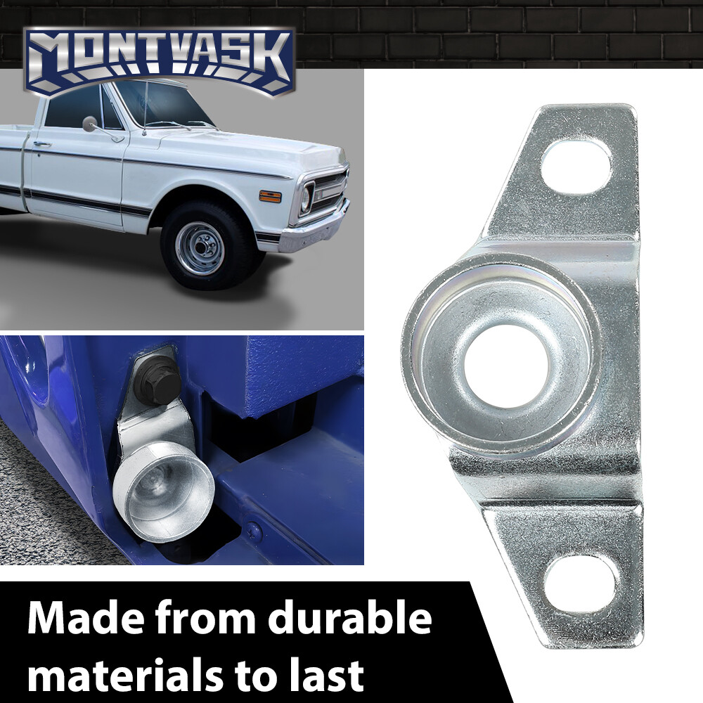 Fit For 1967-1972 Chevy C10 K10 Truck Fleetside Tailgate Trunnion Hinge Set