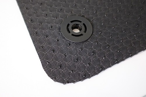 For Audi A6 C6 2004-2011 DELUXE Tailored Fitted Rubber Car Floor Mat BLACK - Picture 3 of 14