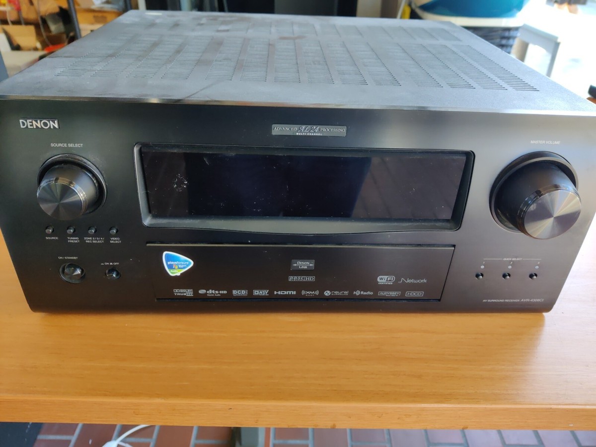 DENON  My Classic home music  1から65 DENON Model AVR-4308CI Channel Receiver 8.1 | eBay