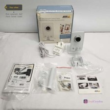 AXIS COMMUNICATIONS M1054 NETWORK CAMERA SECURITY CAM IP CAMERA