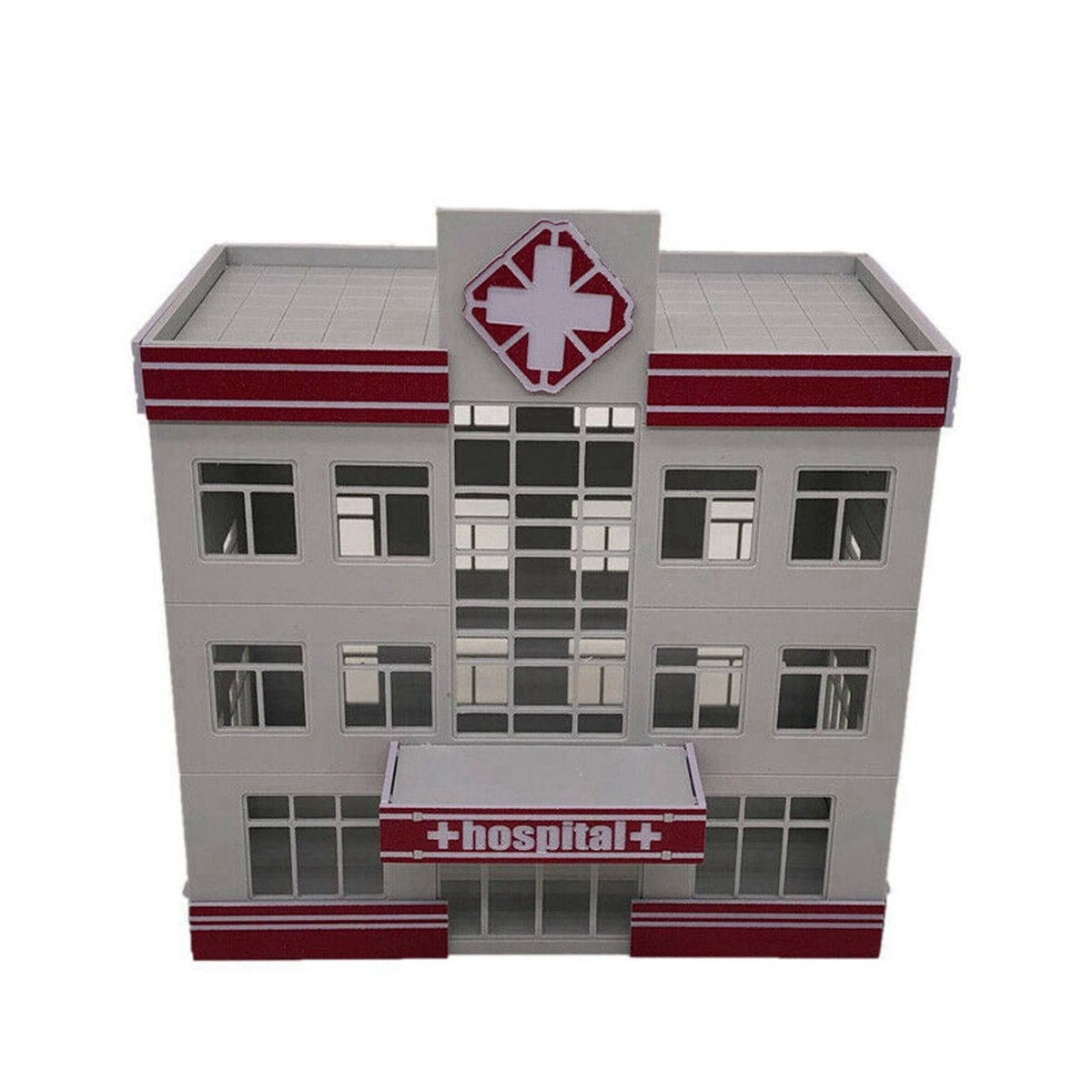 Outland Models - Tente Abandonnée En Résine Pour Réseau Ferroviaire HO 1:87 - Décoration Réaliste