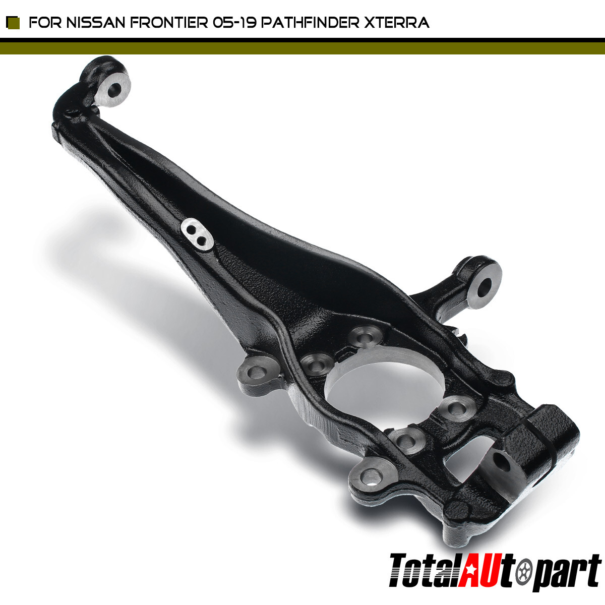 ライデンナックル 2005-2019 Nissan Xterra Frontier Pathfinder Steering Knuckle