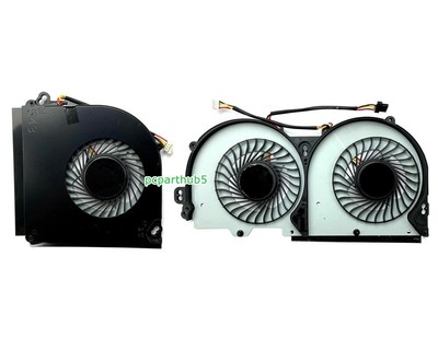 Ventola Di Raffreddamento CPU/GPU Per Clevo P960 P970 – Modello 6-31-P9602-NA1, DC 5V 4 Pin