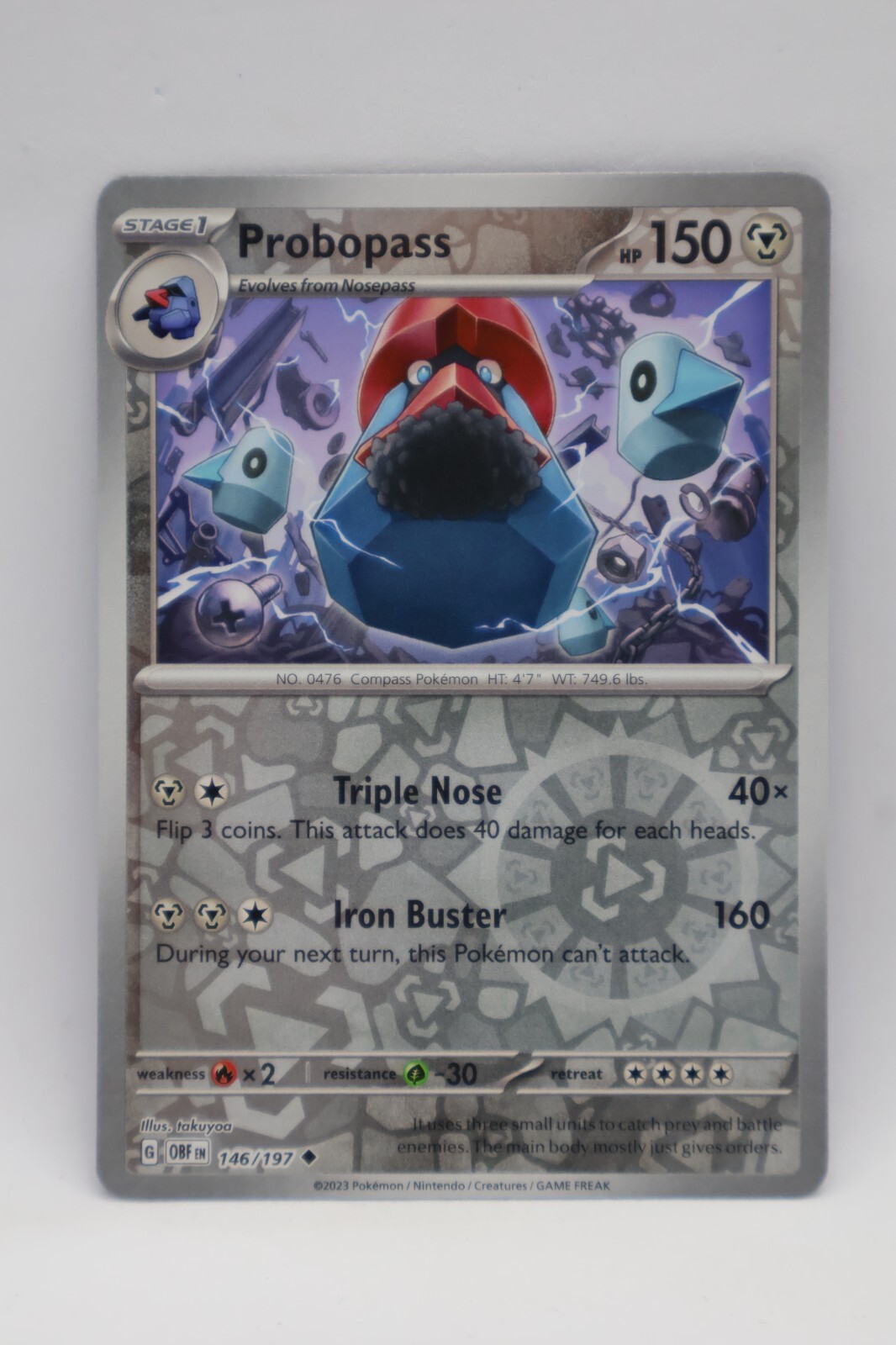 2023 Pokemon Scarlet & Violet Obsidian Flames - REVERSE HOLO - Pick Your Card - Picture 87 of 117