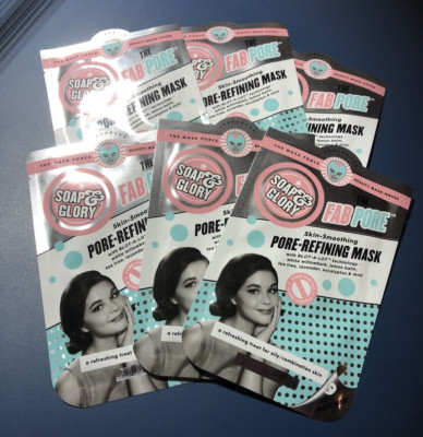 Soap & Glory Pore Refining Mask , 6 Pk