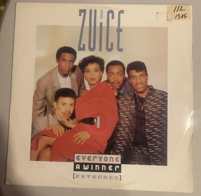 Zuice, Maxi-Single, 12'', UK Pressing, VG+, Everyone A Winner *Synth-Pop*