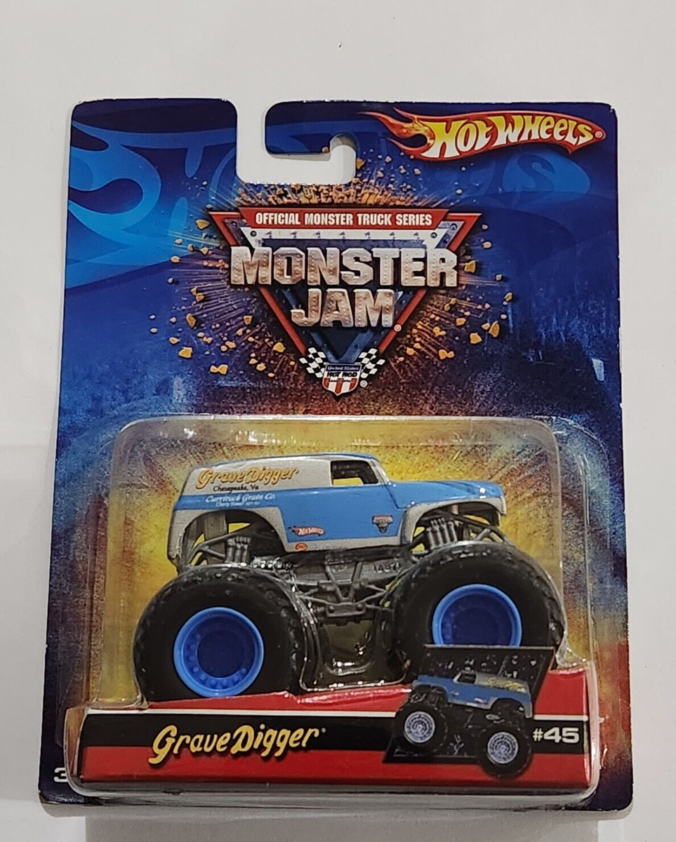 2006 HOT WHEELS MONSTER JAM GRAVE DIGGER | eBay