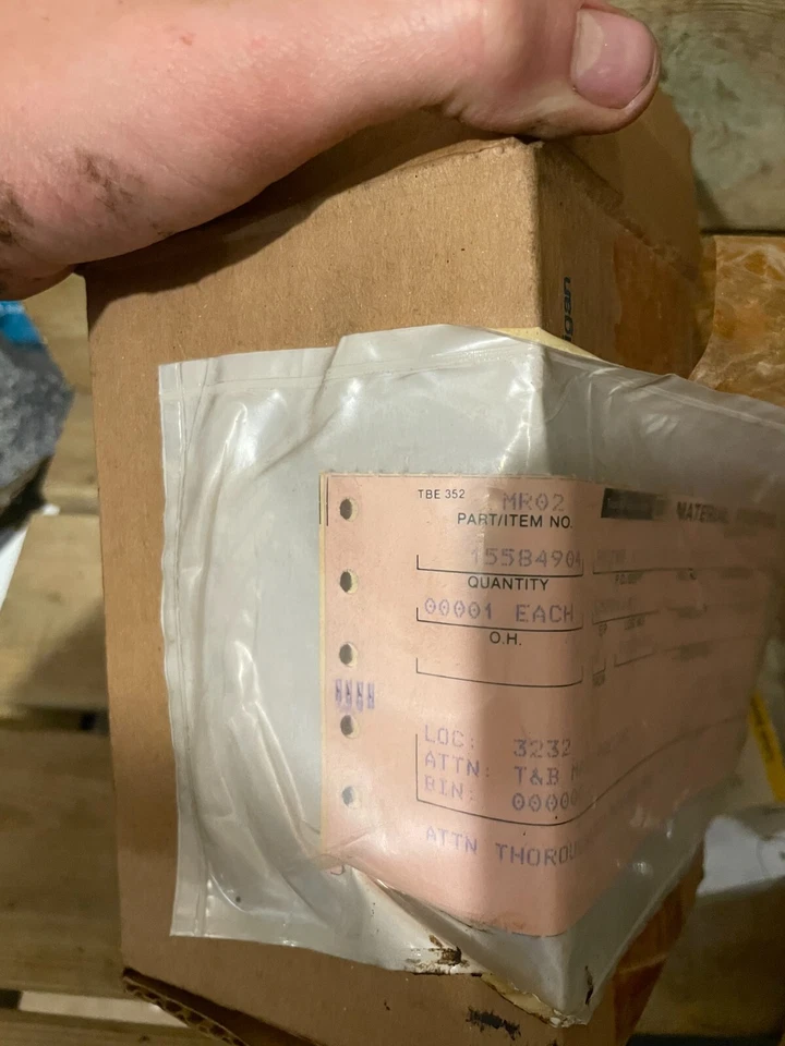 Depósito de cilindro maestro embrague Girling SP7929 Lucas K387/1 GM 15584904 Foto 3 de 4