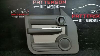 Dodge nitro panel