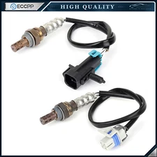 2pcs Upstream Downstream O2 02 Oxygen Sensor for 2005-2007 Buick Allure 3.8L V6
