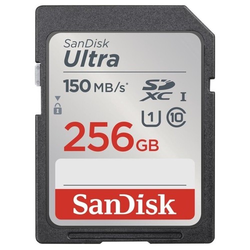 New Sandisk Ultra 64GB 128GB 256GB 512GB SDXC SDHC SD Card UHS-I CL10 150MB/s U1 - Picture 14 of 22