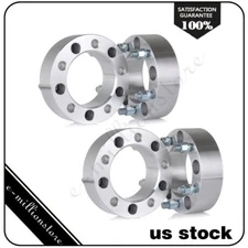 4pcs Wheel Spacers 5x5.5 2" 50mm  9/16" Studs Fits Dodge Ram 1500 Durango