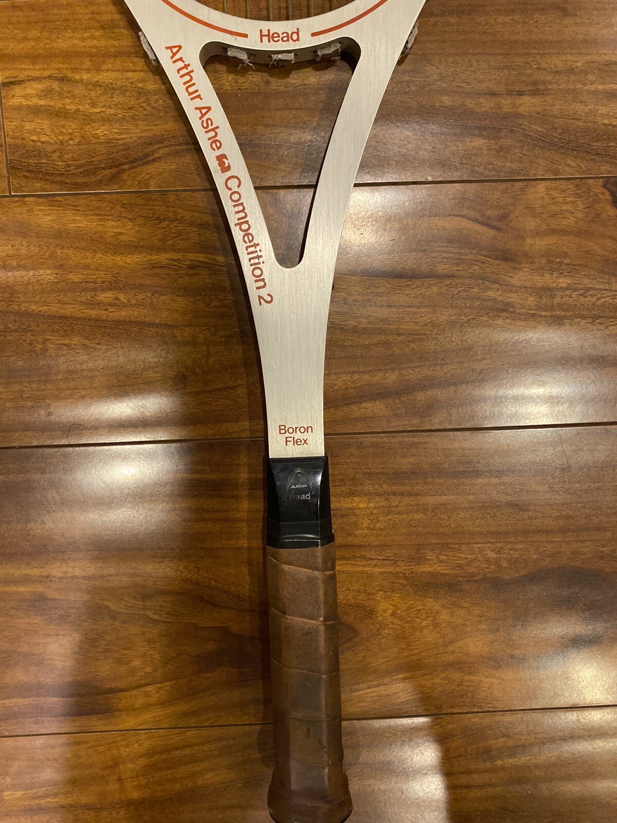 AMF Head Arthur Ashe Competition 2 Boron Flex Tennis Racquet 4 5/8M