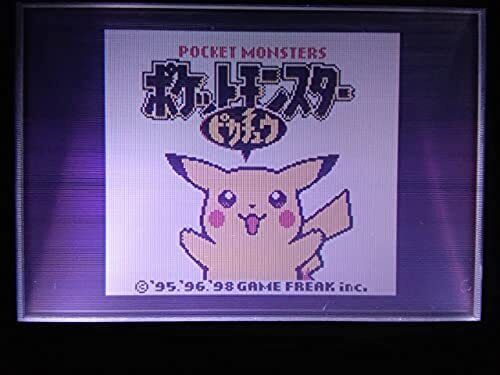 Nintendo Pocket Monster Pikachu Yellow Game Cartridge Only Nintendo Pocket Monster Pikachu Yellow Game Cartridge Only
