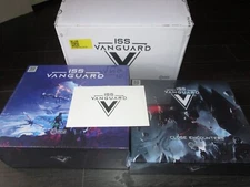 NEW ISS Vanguard Wave 1 Kickstarter Core Game + Close Encounters Pledge