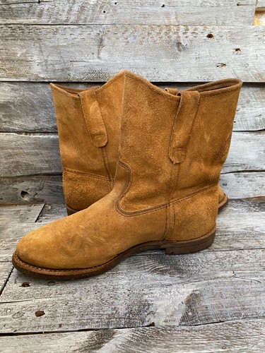 Stivali western Red Wing Pecos hawthorne stile muleskinner 8188 US11E UK10 EU44 - Foto 11 di 15