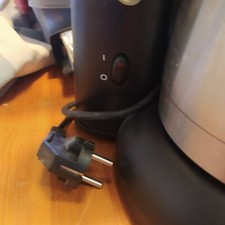 Tefal Uno CM1218 Macchina Da Caffè A Filtro - 1,1 Litri (12 Tazze) - Nero - Funzione Mantieni Caldo E Sistema Antigoccia
