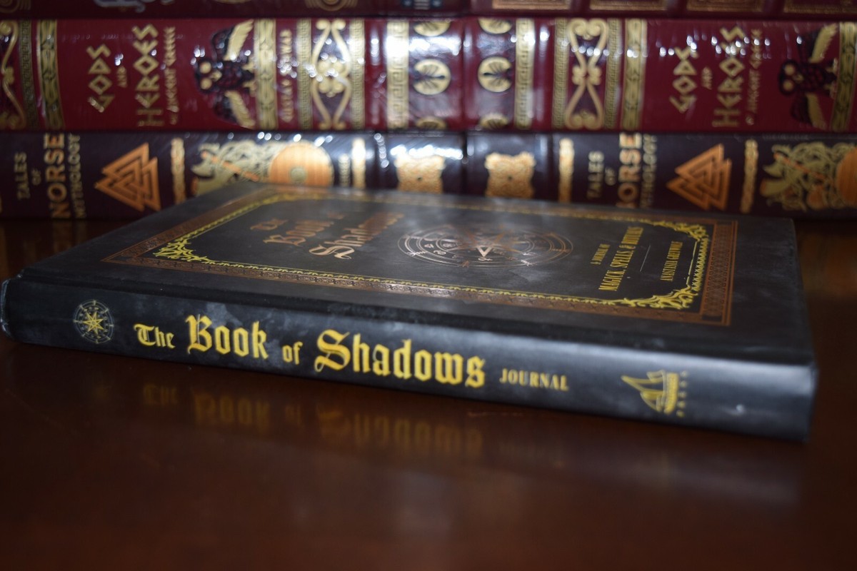 Book Of Shadows: Greywolf Magick Spells & Rituals - Deluxe Hardcover Collector's Edition