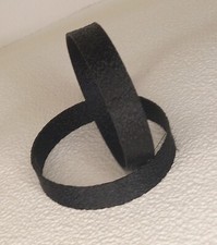 Smooth Front Tyres For mamod TE1/TE1A Black