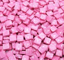 Starburst All Pink Strawberry Fruit Chews 2 LBs Bulk Wrapped Chewy Candy BULK