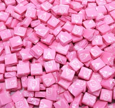 Starburst All Pink Strawberry Fruit Chews 2 LBs Bulk Wrapped Chewy Candy BULK!!!