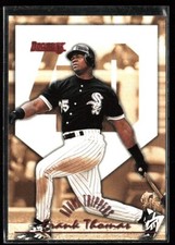 Frank Thomas 1996 Donruss Round Trippers Chicago White Sox #9 /5000