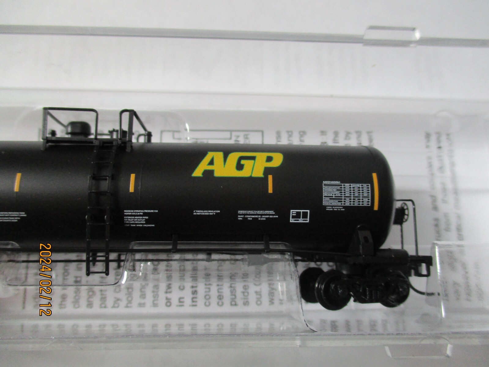 Micro-Trains N 98300218 TILX Trinity Leasing AGP 56