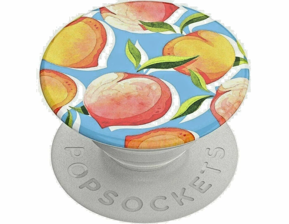 PopSockets PopGrip Cell Phone Grip & Stand - Just Peachy (Gloss) NEW - Image 3 of 4