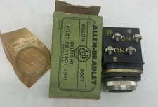 Allen-Bradley Bulletin 800T Push Button Unit 2 Contacts Model Z-5757 NOS