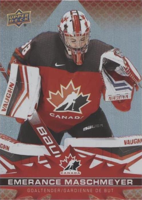 2021-22 Upper Deck Tim Hortons Team Canada - Emerance Maschmeyer #76 - 1 of 1