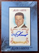 2015 Topps Allen & Ginter Darren Rovell Mini Framed Autograph Sports Analyst SP