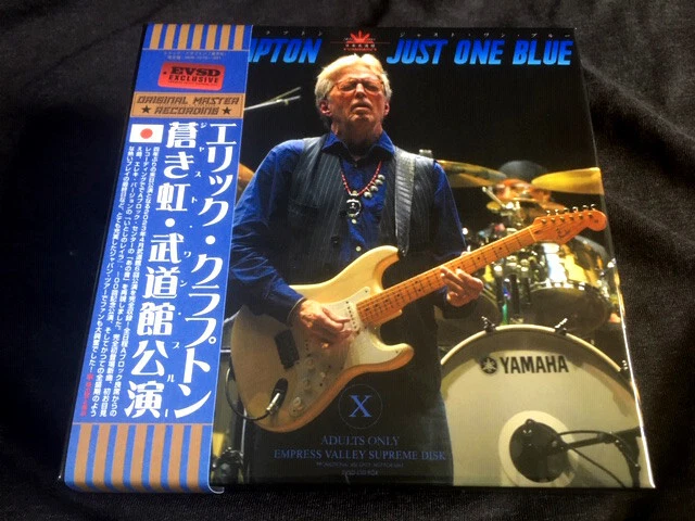 ERIC CLAPTON Just One Blue 12CD + BONUS CD USA SELLER JAPAN 2023